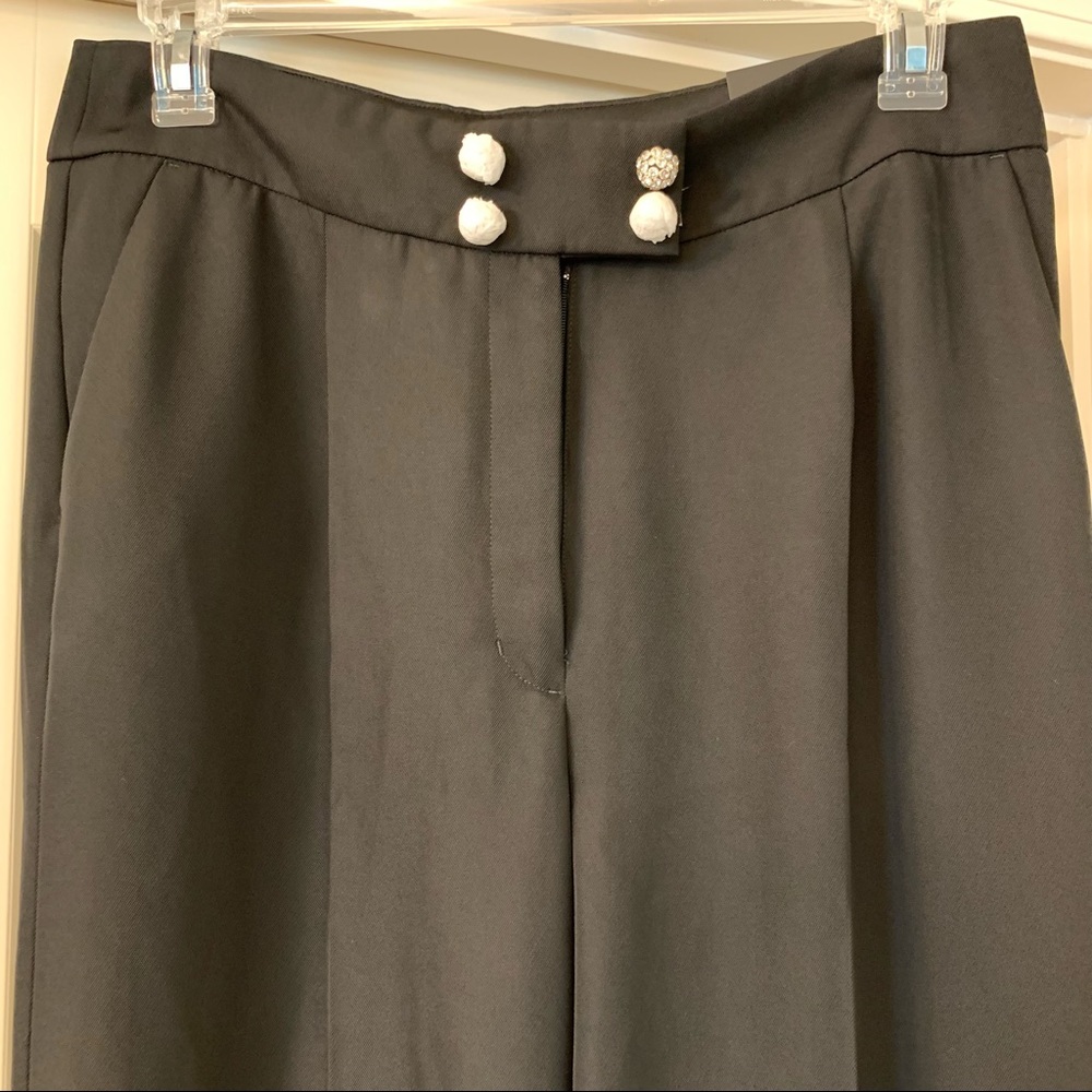 NWT Express Wide Leg Super High Rise Pants; Size 14R